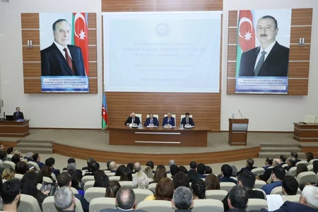 Yasamalda 57 nəfərə YAP-ın üzvlük vəsiqəsi təqdim olunub