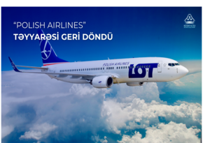 LOT Airlines aircraft makes emergency return to Baku