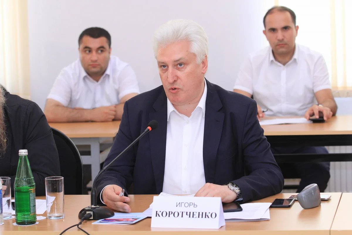 İqor Korotçenko: Qarabağın statusuna dair söhbət gedə bilməz