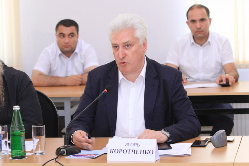 İqor Korotçenko: Qarabağın statusuna dair söhbət gedə bilməz