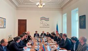 Hikmat Hajiyev discusses Azerbaijan-Armenia normalization with heads of think tanks