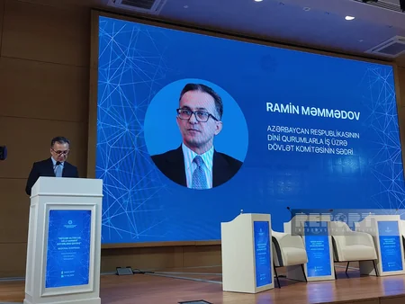 Qəbələdə Heydər Əliyev və milli-mənəvi dəyərlərə həsr olunan konfrans keçirilib