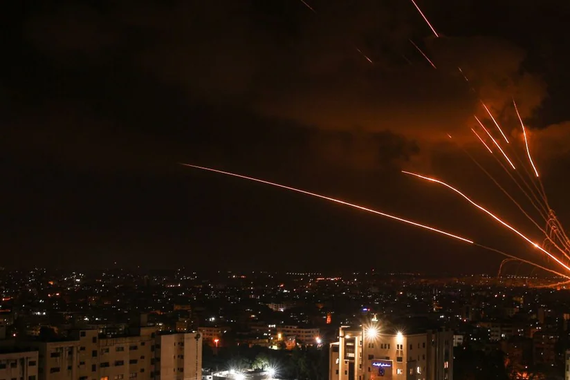 Из сектора Газа по Израилю за сутки выпустили около 350 ракет