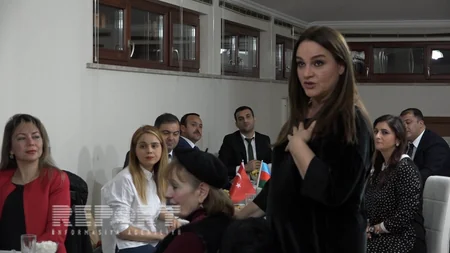 İstanbulda yaşayıb fəaliyyət göstərən azərbaycanlı ziyalılarla görüş keçirilib - FOTO