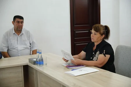 Balakən rayonunun Baş Planının icra vəziyyəti müzakirə edilib
