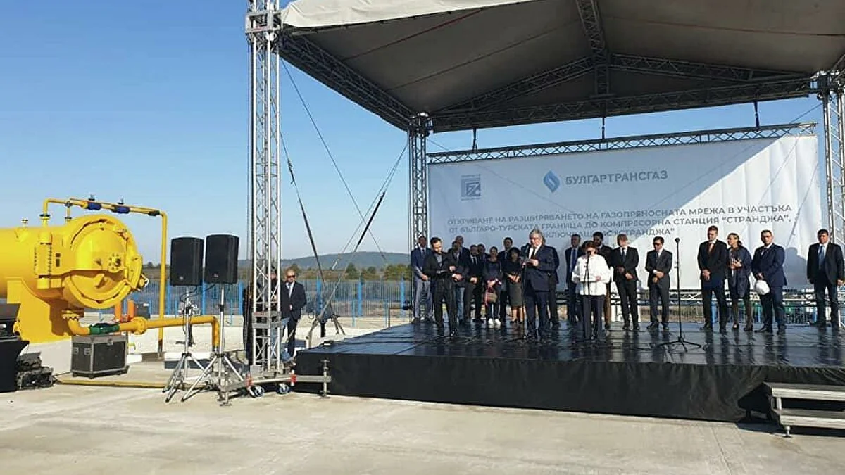 Болгария купила 20% поставок через терминал СПГ в Греции