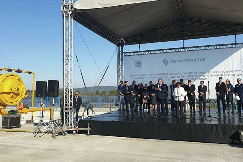 Болгария купила 20% поставок через терминал СПГ в Греции