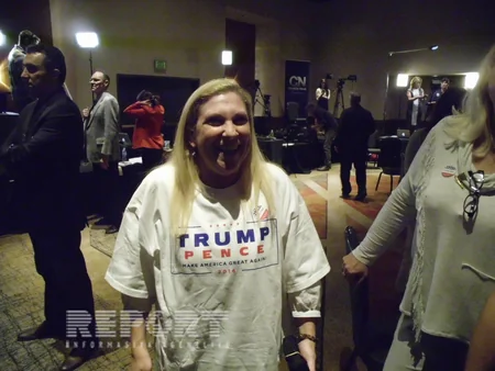 Headquarters of Democrats and Republicans wait for results of presidential election  VIDEO - PHOTO REPORT