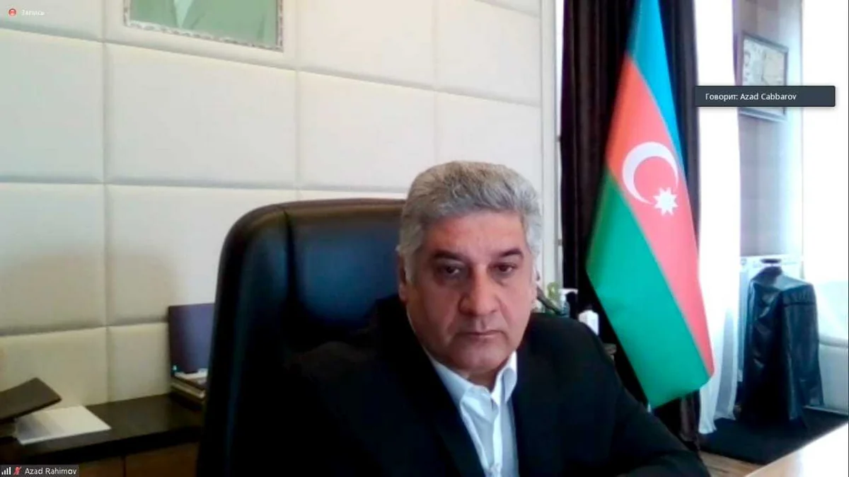 Azad Rəhimov qəbulların onlayn keçirilməsinin mümkünlüyünü bildirdi