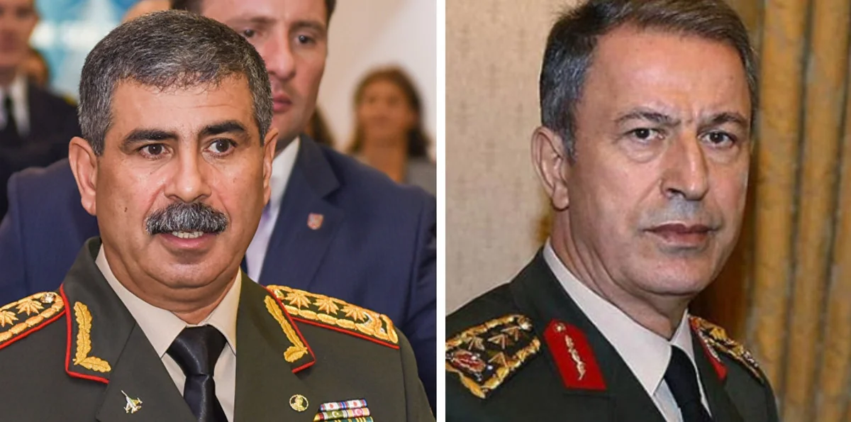 Zakir Həsənov Türkiyənin Milli Müdafiə nazirinə başsağlığı verib