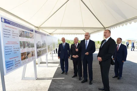 President Ilham Aliyev inaugurated Yalama Agropark
