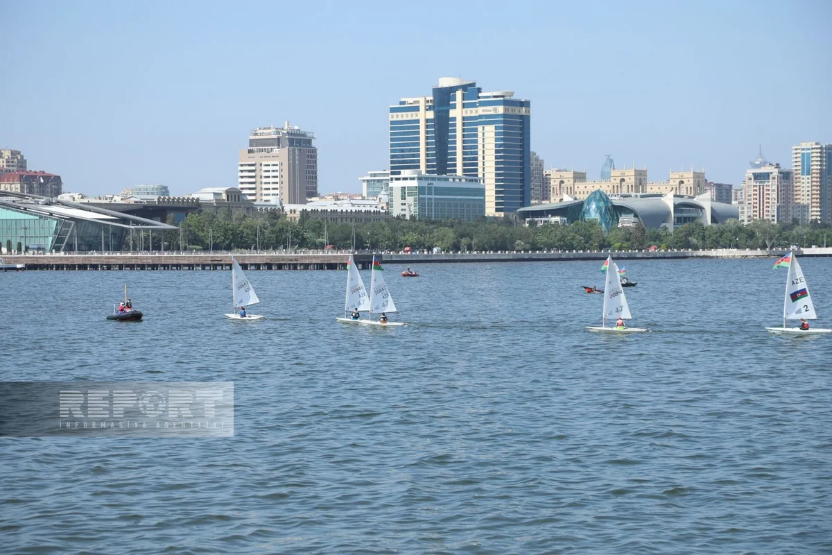 Heydər Əliyevin 100 illiyinə həsr olunan “Baku Sailing Regatta-2023” yarışı başa çatıb
