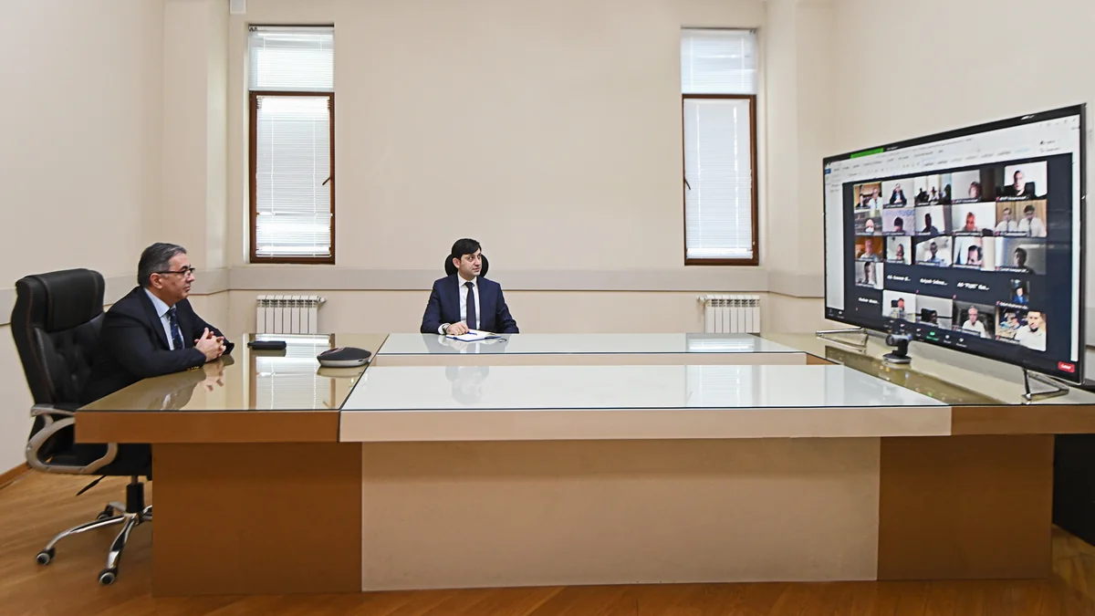 MDB-nin rabitə operatorları IoT üzrə əməkdaşlığı müzakirə edib