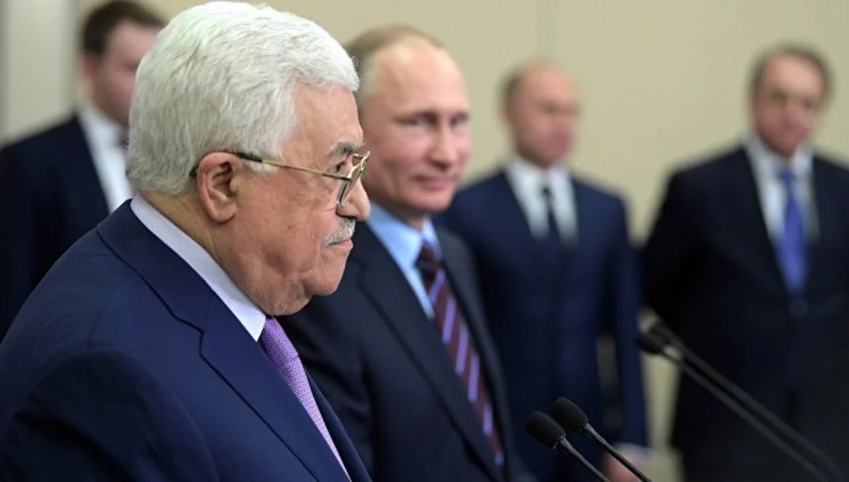 Mahmud Abbas: Fələstin ABŞ-la istənilən formada əməkdaşlıqdan imtina edir