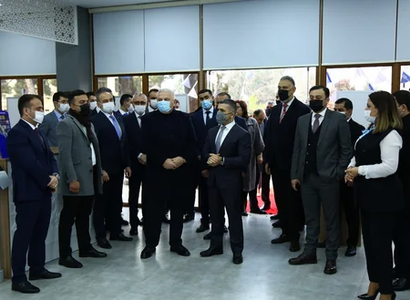 “Bank Respublika” Şəkidə müasir konseptdə yeni filial açdı