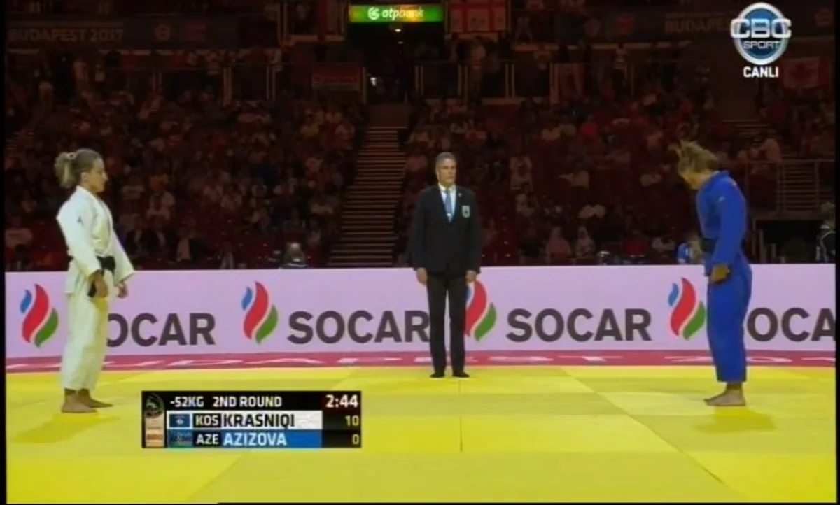 Azərbaycanın hər 3 cüdoçusu dünya çempionatında mübarizəni dayandırıb - YENİLƏNİB-2