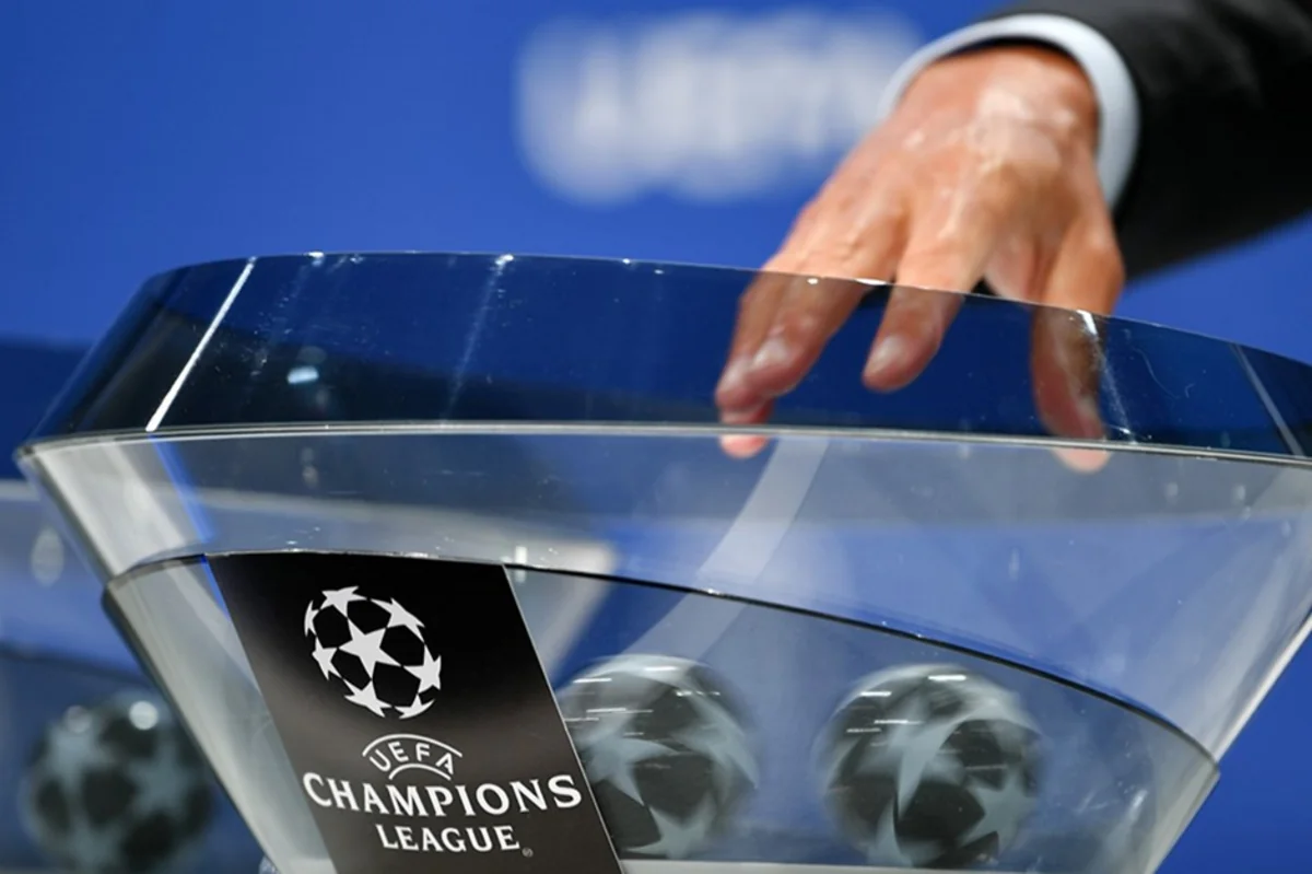UEFA Çempionlar Liqasında mövsümün ilk püşkü atılıb