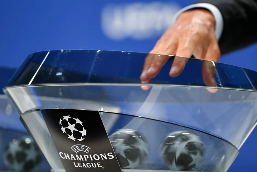 UEFA Çempionlar Liqasında mövsümün ilk püşkü atılıb