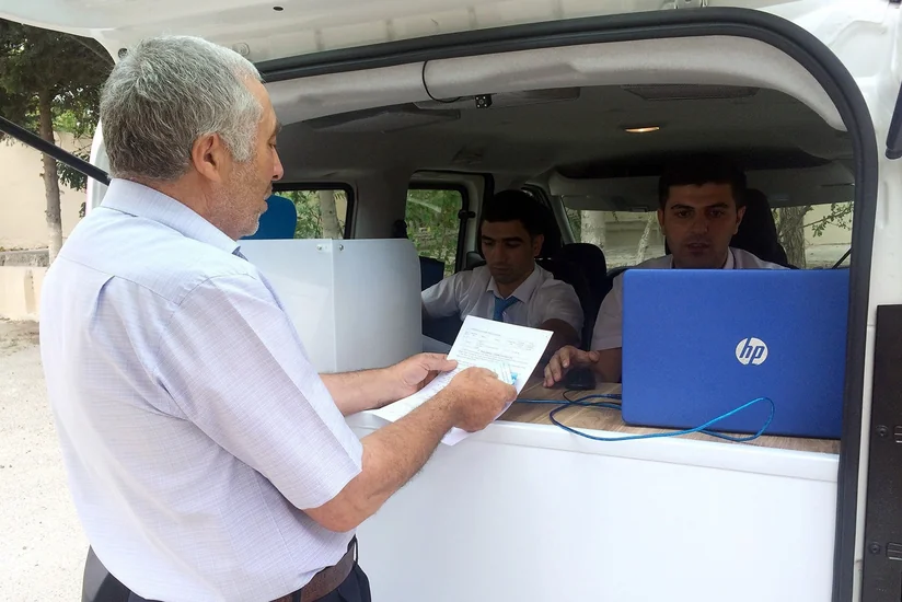 “Azəriqaz” səyyar “ASAN Kommunal” çərçivəsində  Bilgəhdə xidmətlər göstərəcək