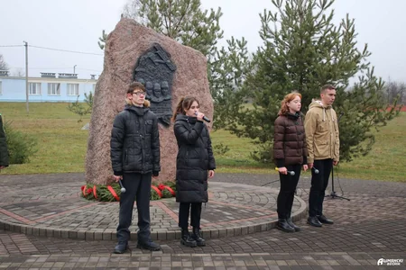 Belarusda Azərbaycanın ilk hərbi təyyarəçisinə abidə ucaldılıb