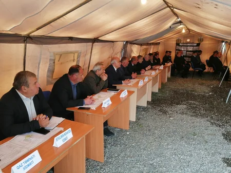 Qusarda kompleks mülki müdafiə təlimi keçirilib
