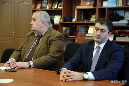 Bir qrup idmançı və idman mütəxəssisinin mükafatlandırılma mərasimi keçirilib