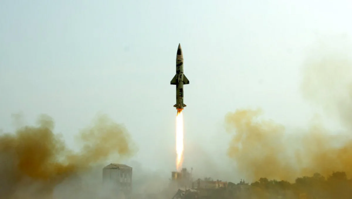 ​Hindistan ballistik raketini sınaqdan çıxarıb