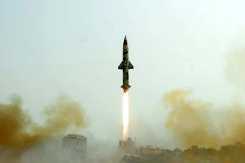 ​Hindistan ballistik raketini sınaqdan çıxarıb