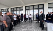 Прибывшим в Кянгярли бывшим вынужденным переселенцам вручены ключи от домов