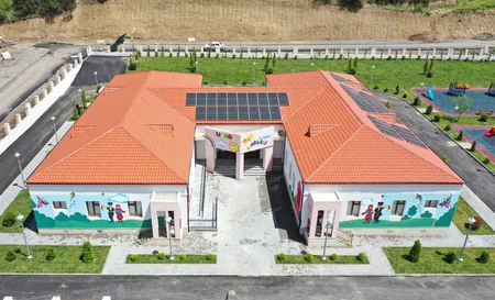 Prezident Laçının Sus kəndinə köçmüş sakinlərlə görüşüb - YENİLƏNİB