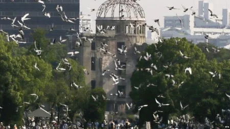 Hiroshima marks 70 years since atomic bomb