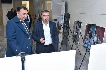 Photo exhibition dedicated to mine victims held in Baku