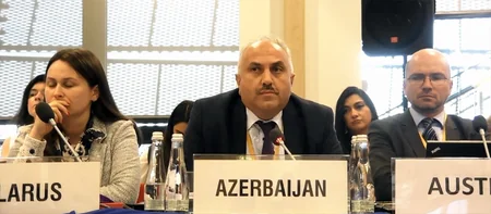 Dövlət Komitəsinin sədr müavini ATƏT-in İnsan Ölçüsü üzrə İllik görüşündə iştirak edib