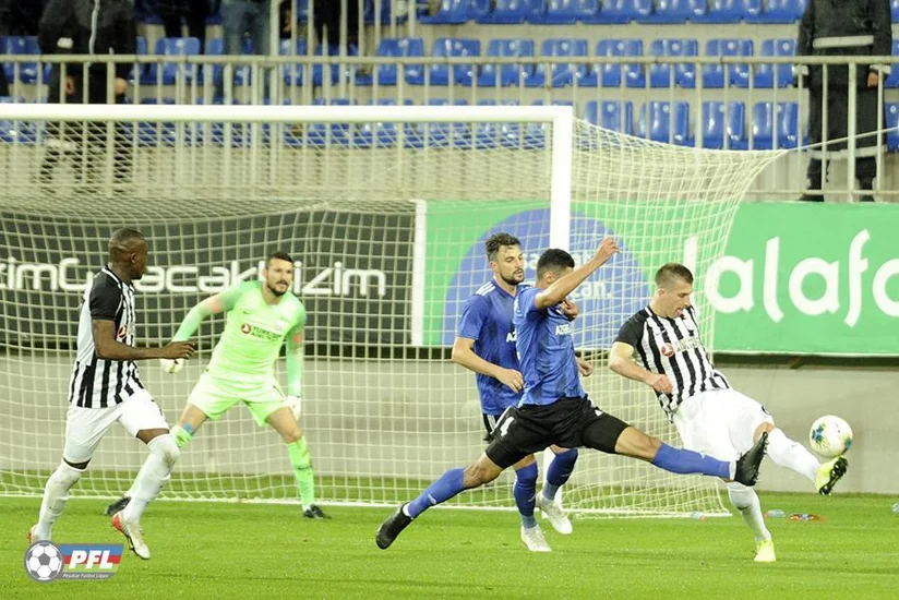 Neftçi “Qarabağ”ın qol seriyasını qırıb