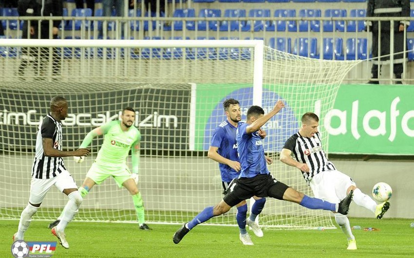 Neftçi “Qarabağ”ın qol seriyasını qırıb