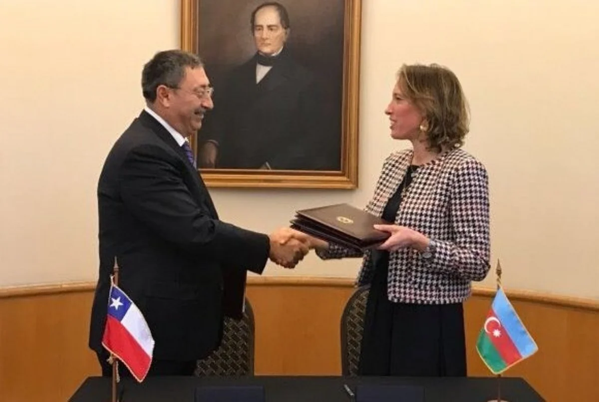 Azerbaijan and Chile abolished visa regime for holders of diplomatic passports