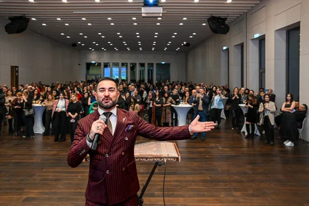 Berlində Dünya Azərbaycanlılarının Həmrəyliyi Günü qeyd olunub