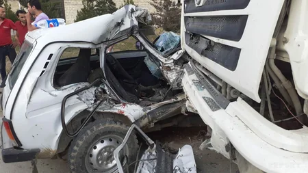 В ДТП в Азербайджане погибли двое братьев