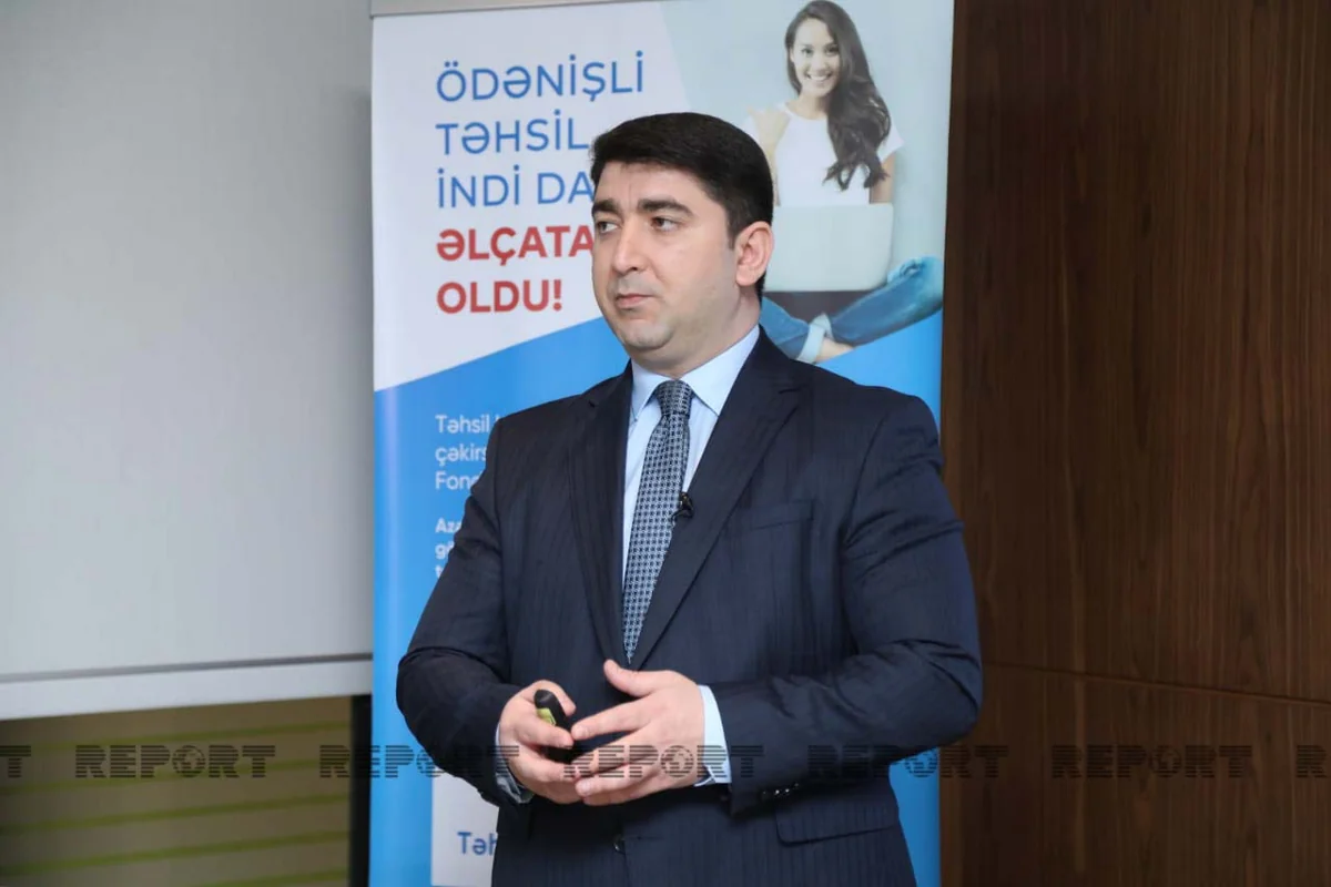 Təhsil krediti almaq üçün müraciət edən tələbələrin sayı açıqlanıb 