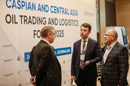 Bakıda “Xəzər və Mərkəzi Asiya neft ticarəti və nəqliyyatı Forumu” başa çatıb