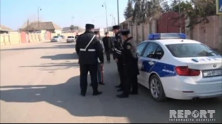 DYP reyd keçirib, 40-a yaxın sürücü cərimələnib - FOTO