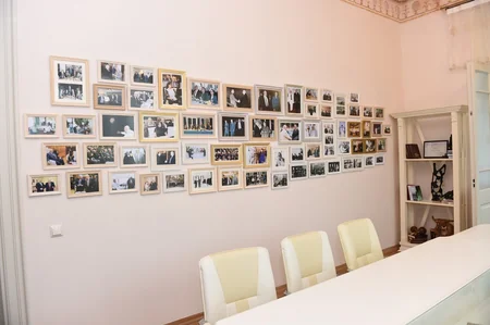 Azərbaycanın Birinci vitse-prezidenti Bakıda Maqsud İbrahimbəyov Yaradıcılıq Mərkəzinin açılışında iştirak edib - ƏLAVƏ OLUNUB