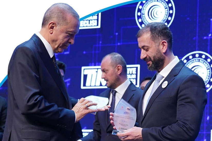 SOCAR Turkiye receives Strategic Partnership Award