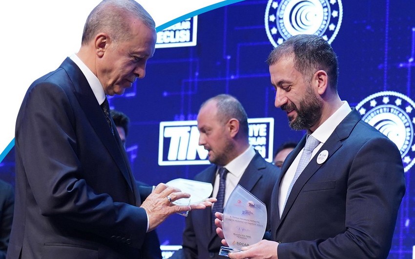 “SOCAR Turkey” Strateji Tərəfdaşlıq Mükafatına layiq görülüb
