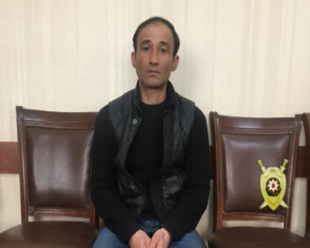 Bakıda avtomat silah satmaq istəyən şəxs saxlanılıb