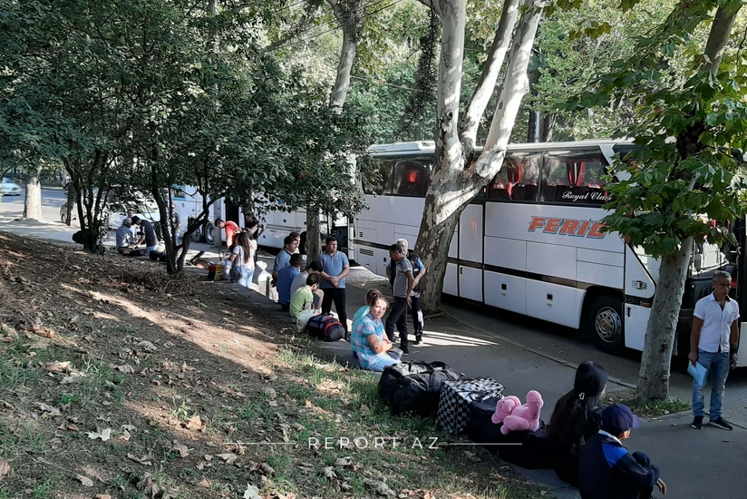 Gürcüstandan daha 200 nəfər Azərbaycana təxliyə edilir