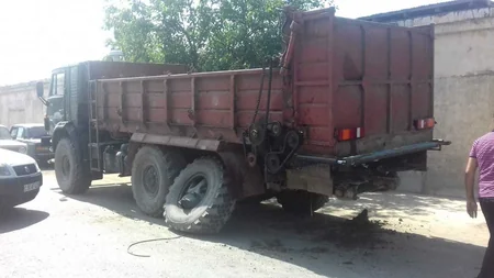 В Барде лопнувшая шина привела к гибели человека - ФОТО