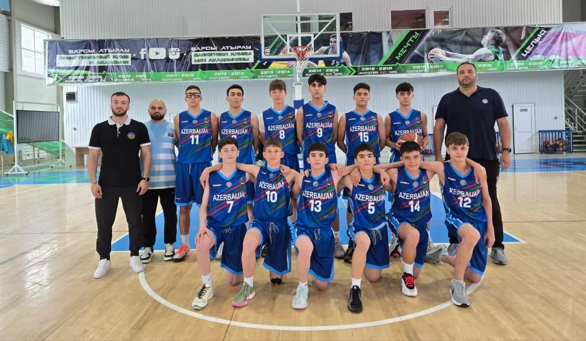 Azərbaycanın basketbol millisi beynəlxalq turnirə qələbə ilə başlayıb