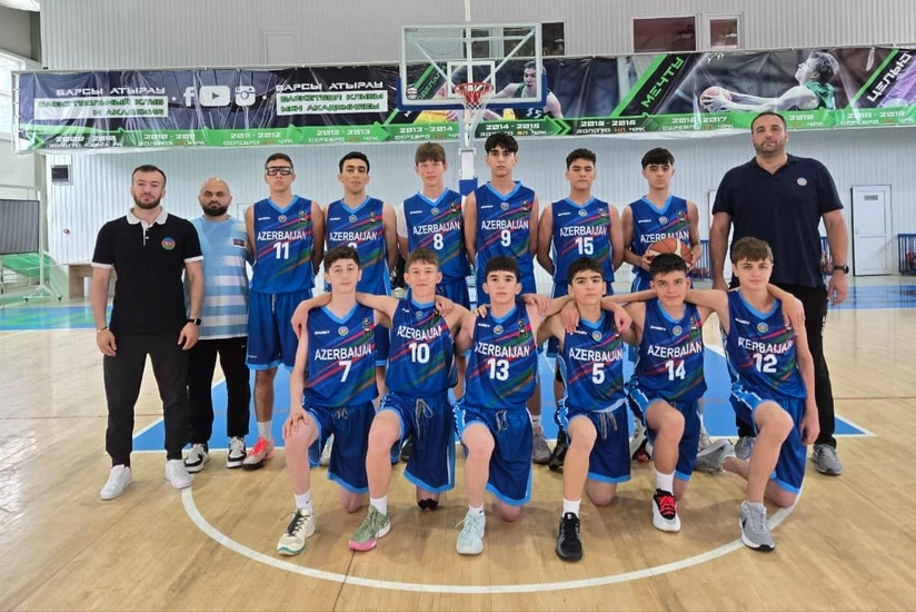 Azərbaycanın basketbol millisi beynəlxalq turnirə qələbə ilə başlayıb