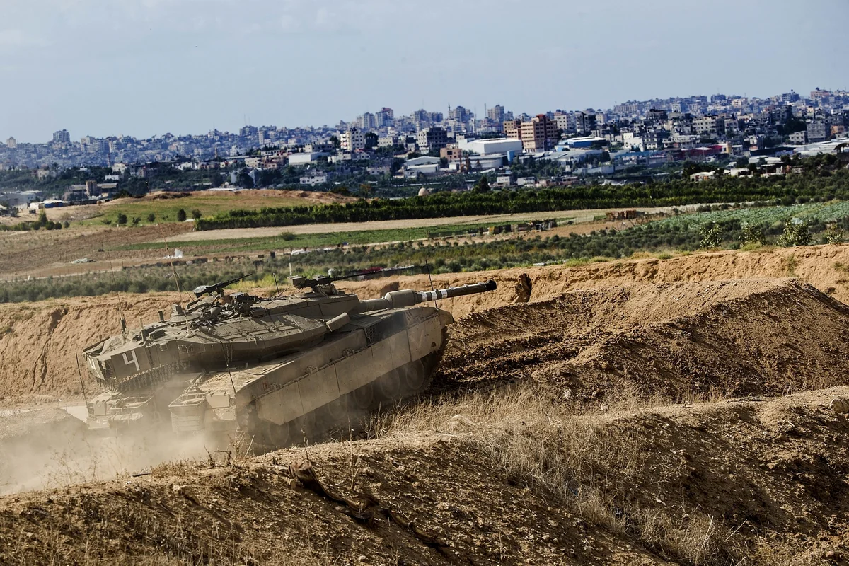 IDF: Shell fired from Israeli tank accidentally lands in Israeli territory